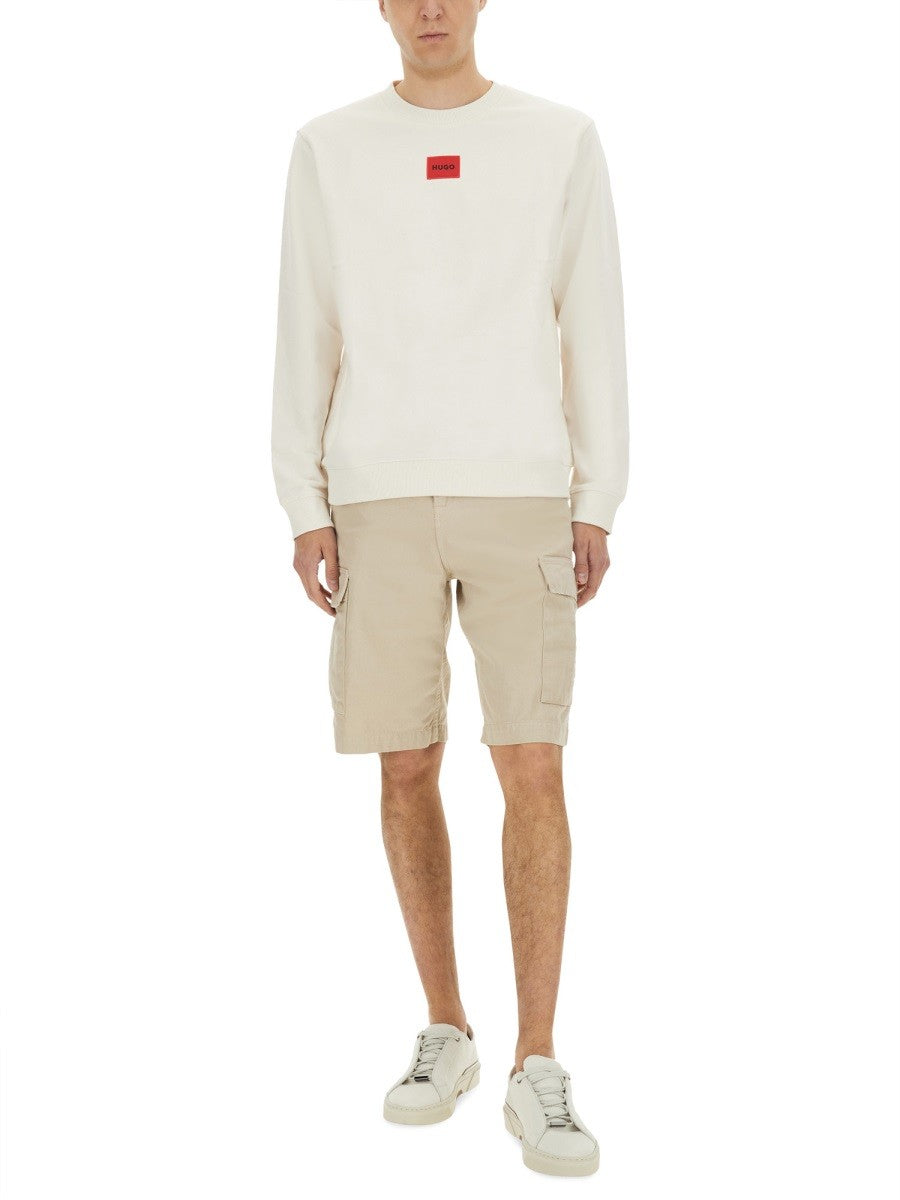 Hugo SWEATSHIRT WITH LOGO
