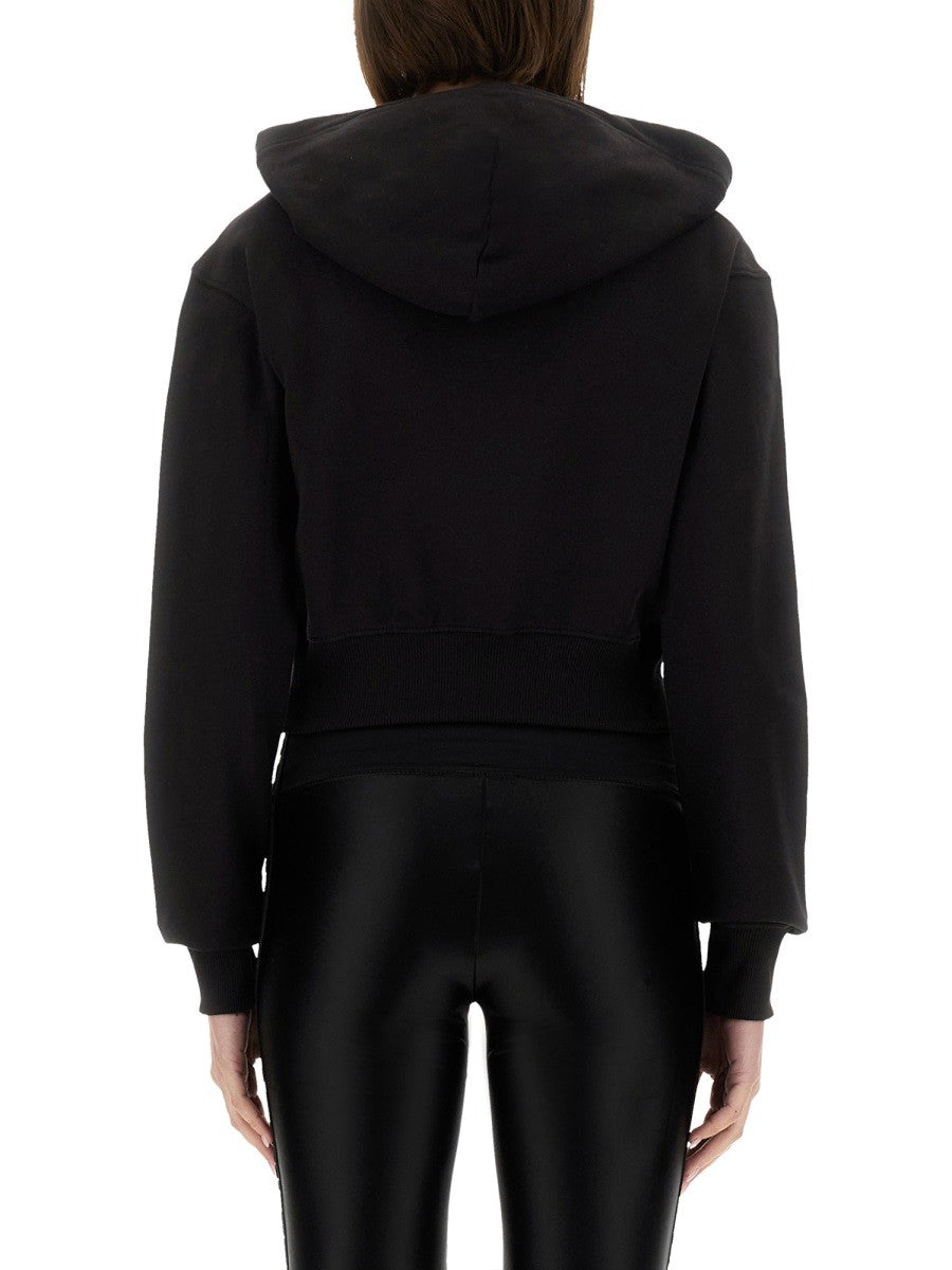 Versace Jeans Couture SWEATSHIRT WITH LOGO