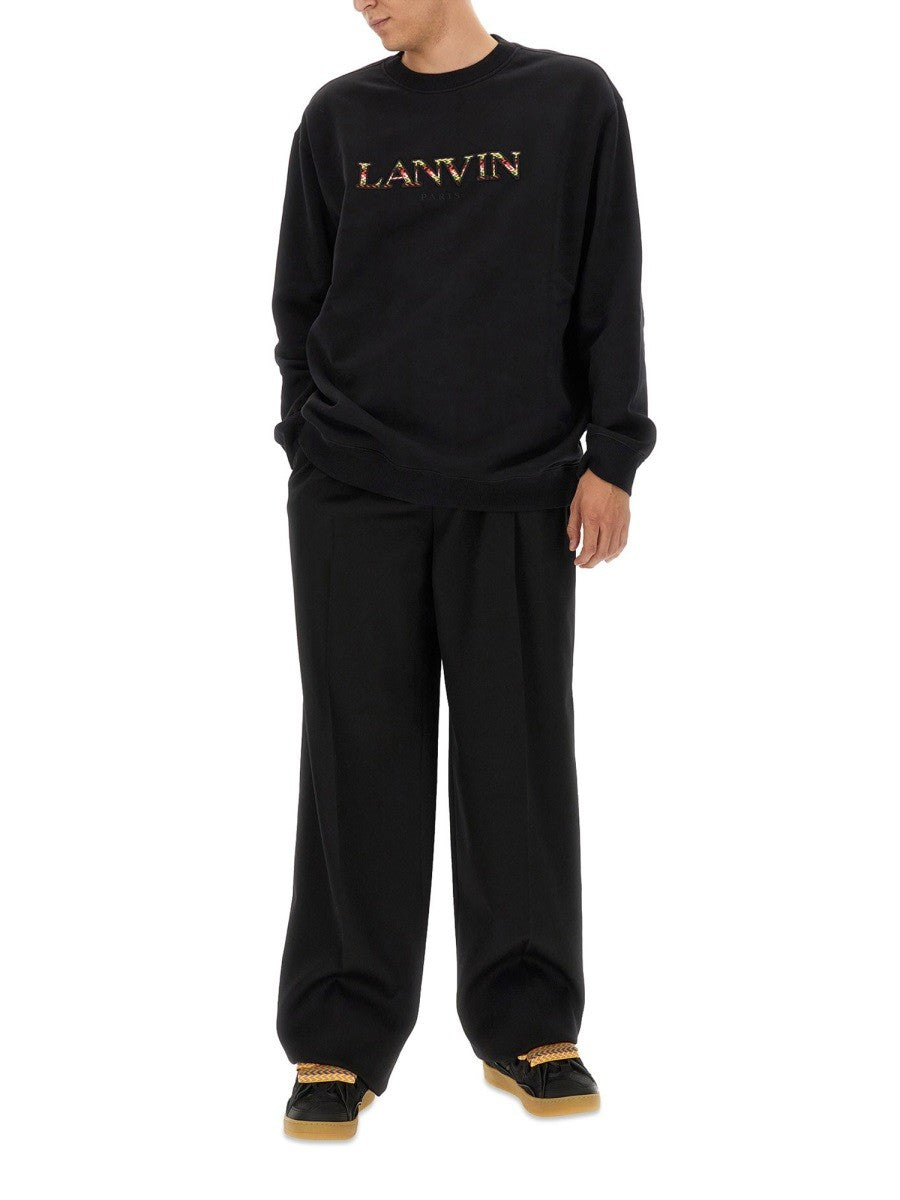 Lanvin SWEATSHIRT AVEC LOGO