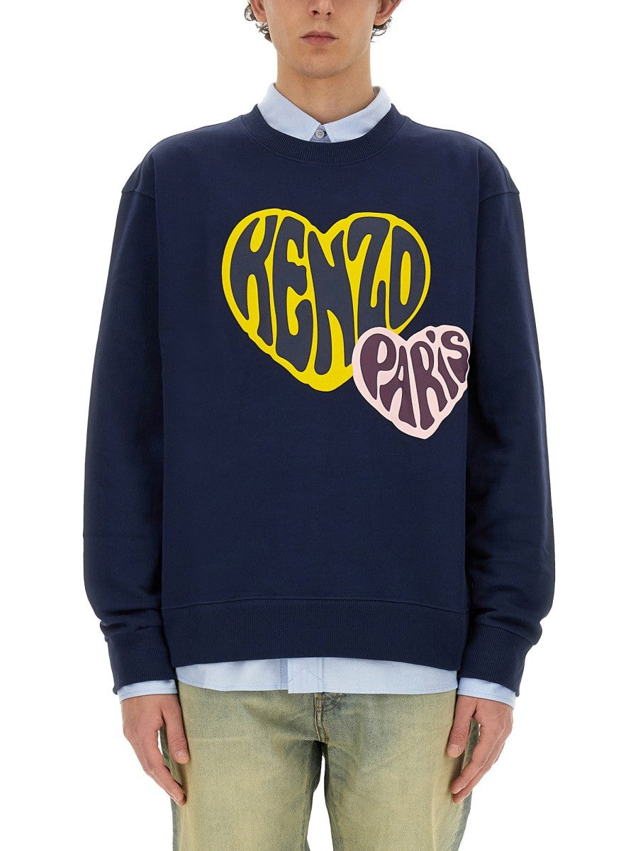 Kenzo SWEATSHIRT med logo