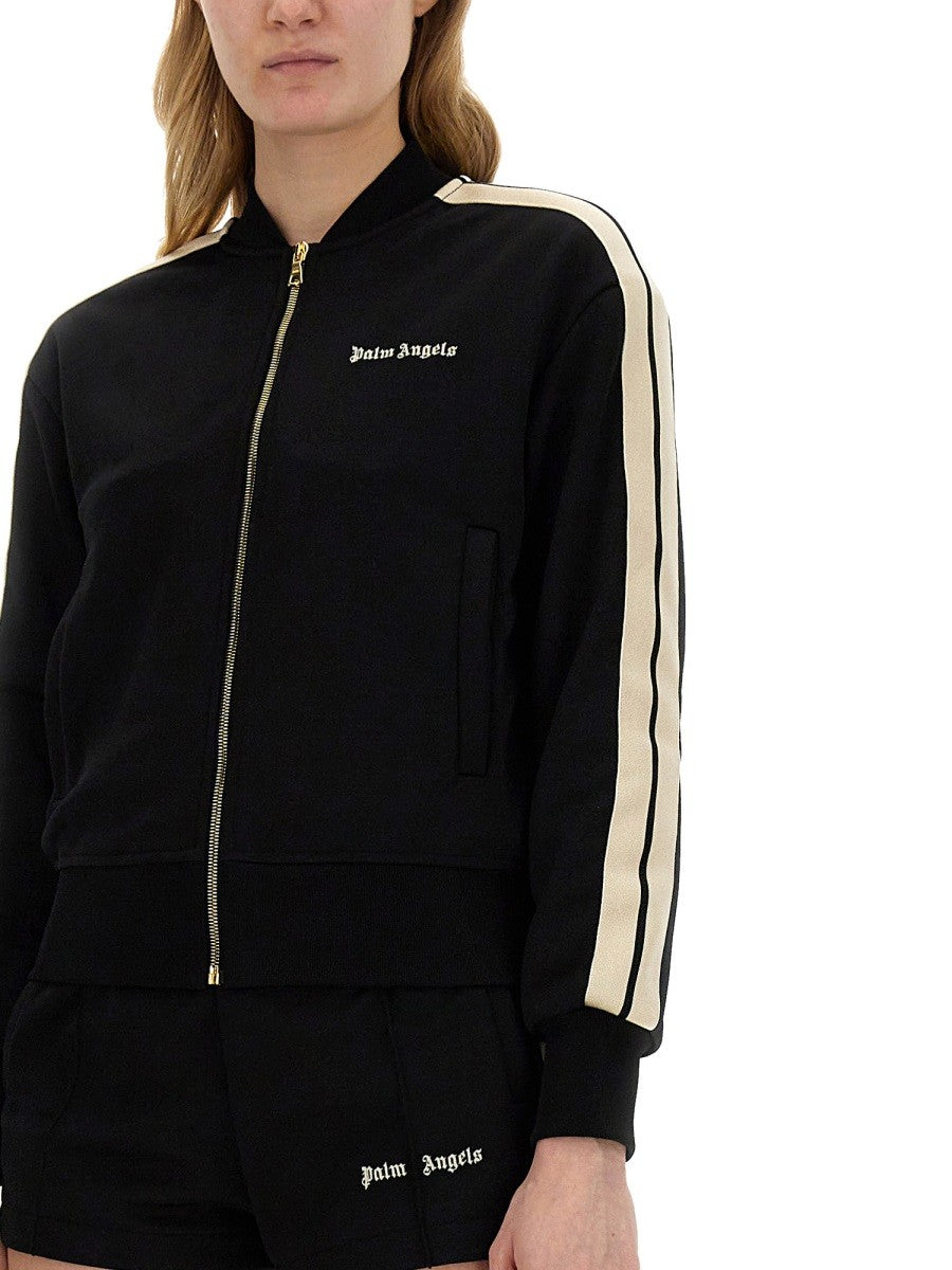 Palm Angels MIKINA S LOGEM