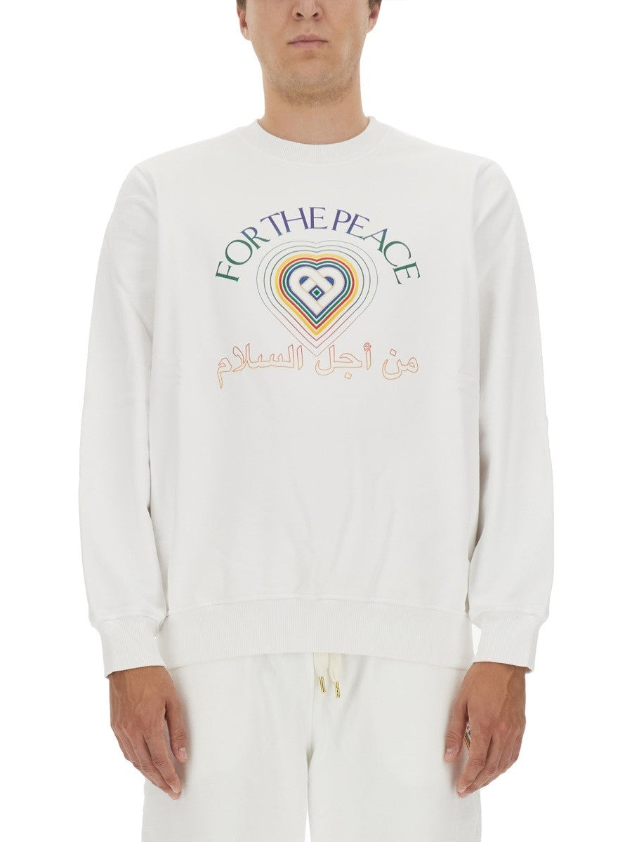 Casablanca SWEATSHIRT WITH LOGO