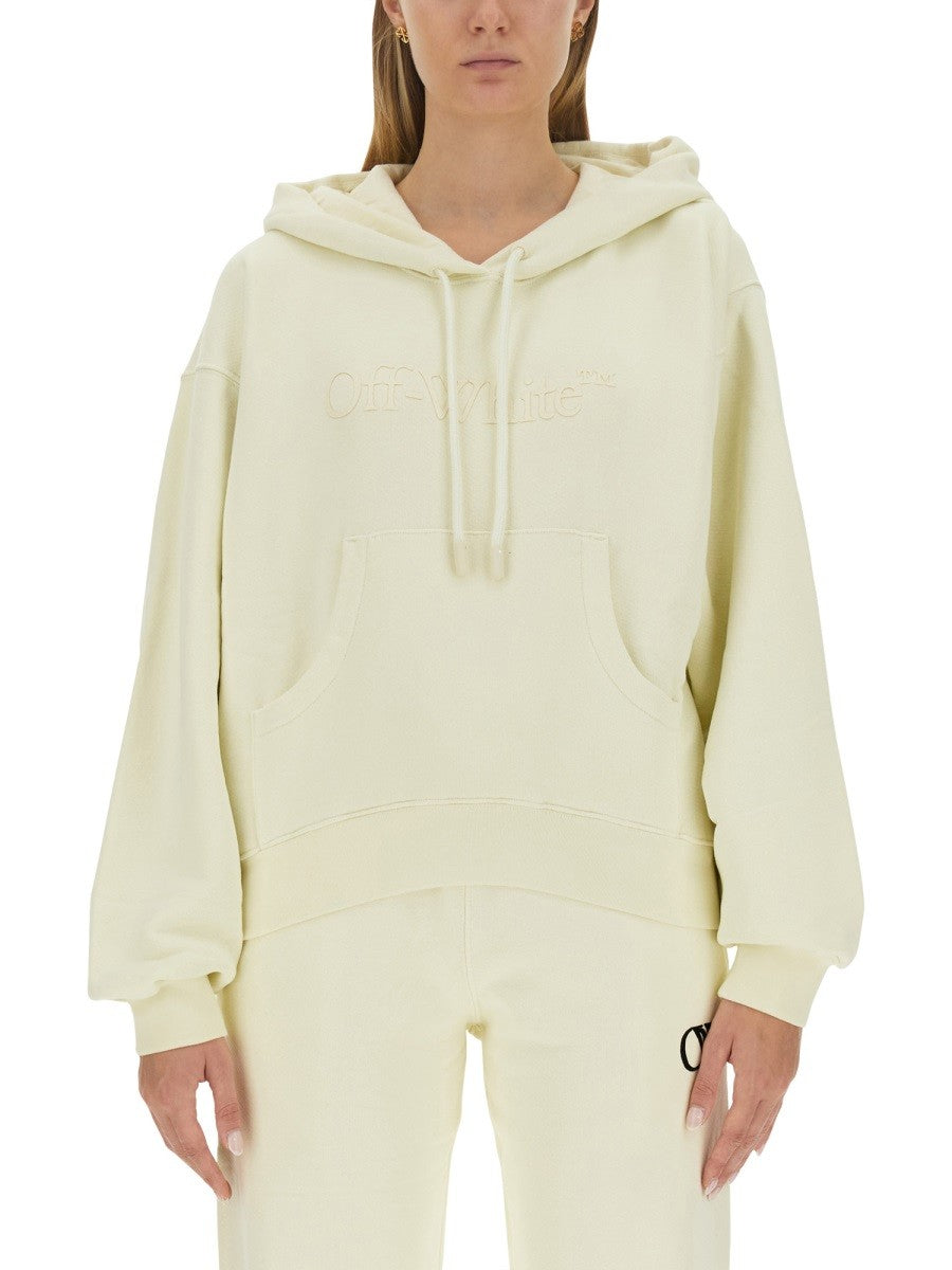 Off-White SWEATSHIRT WITH LOGO