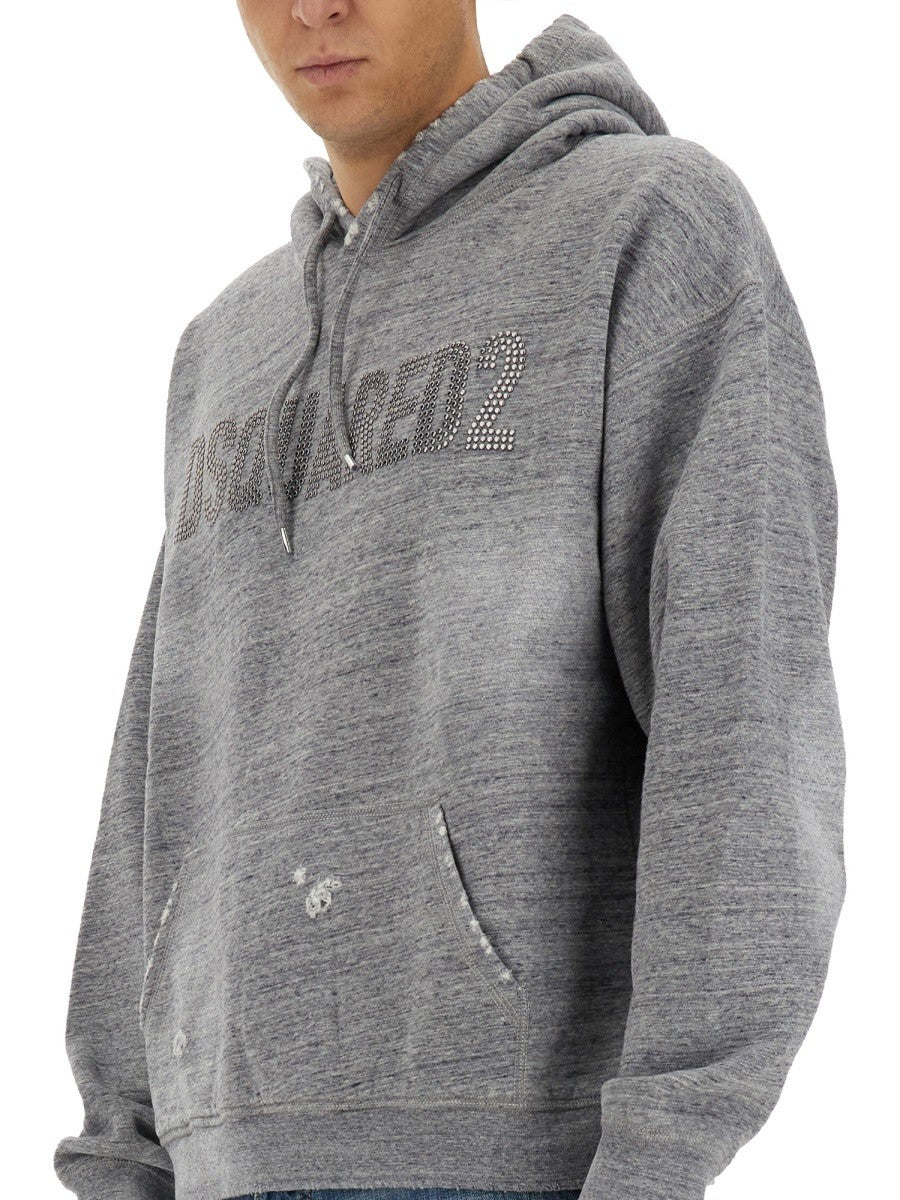 Dsquared2 SWEATSHIRT WITH LOGO