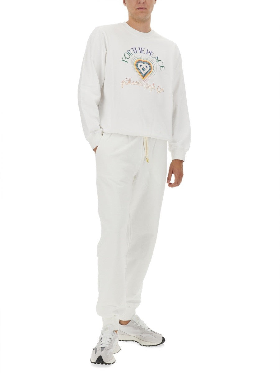 Casablanca SWEATSHIRT WITH LOGO