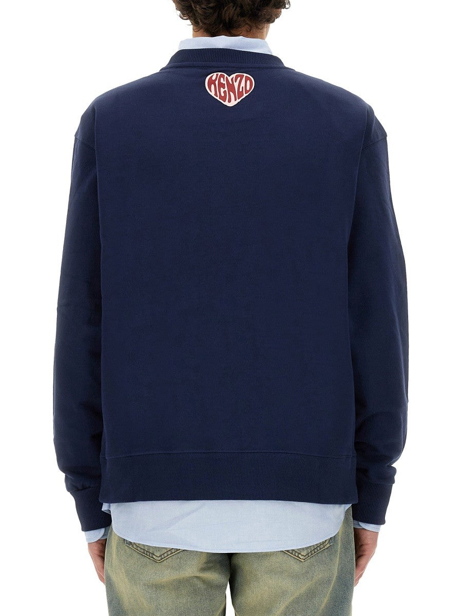Kenzo SWEATSHIRT med logo