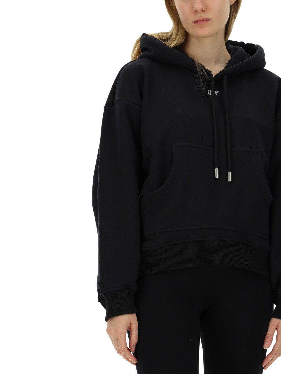 Off-White SWEATSHIRT WITH LOGO