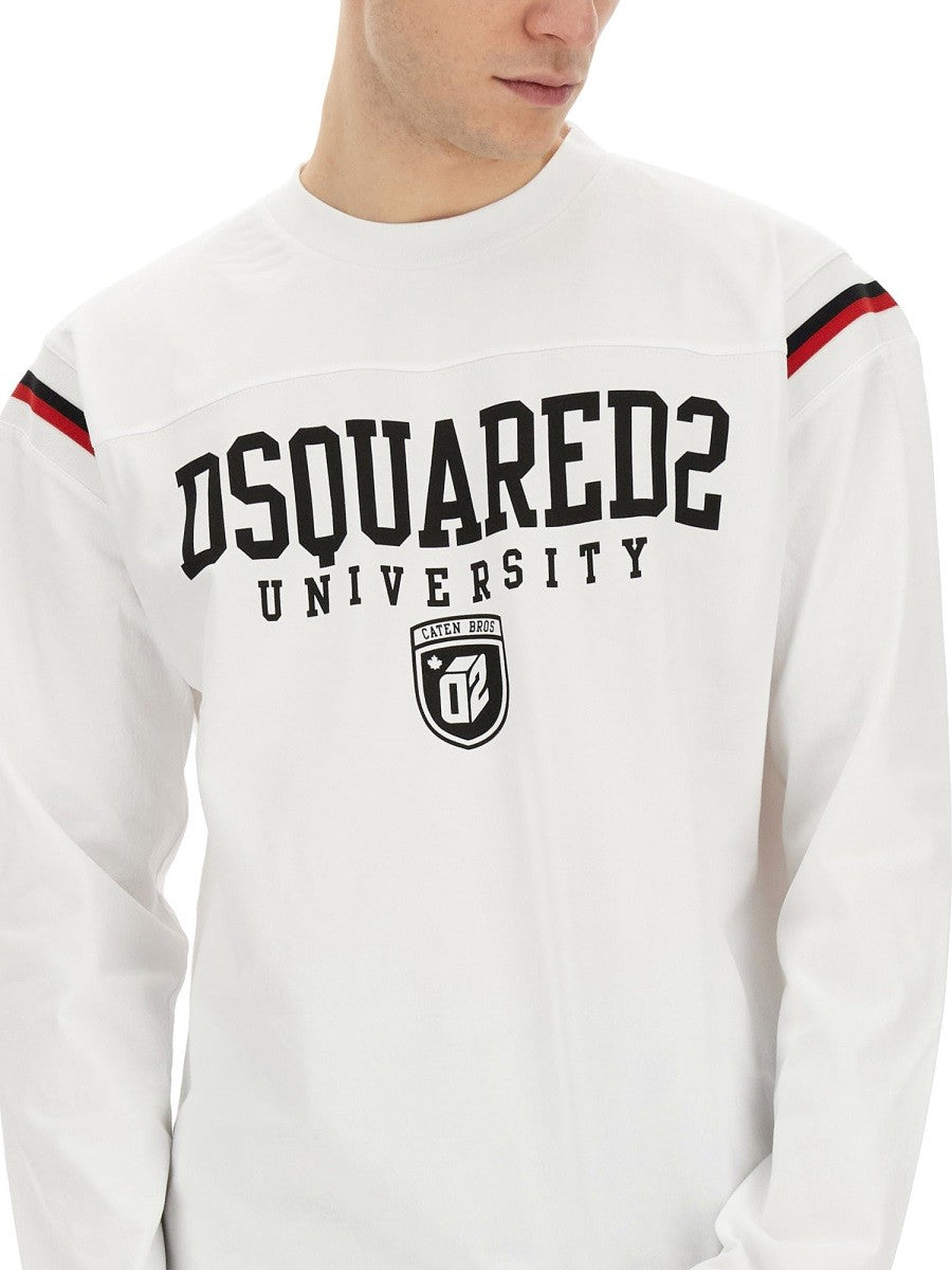 Dsquared2 SWEATSHIRT MED LOGO