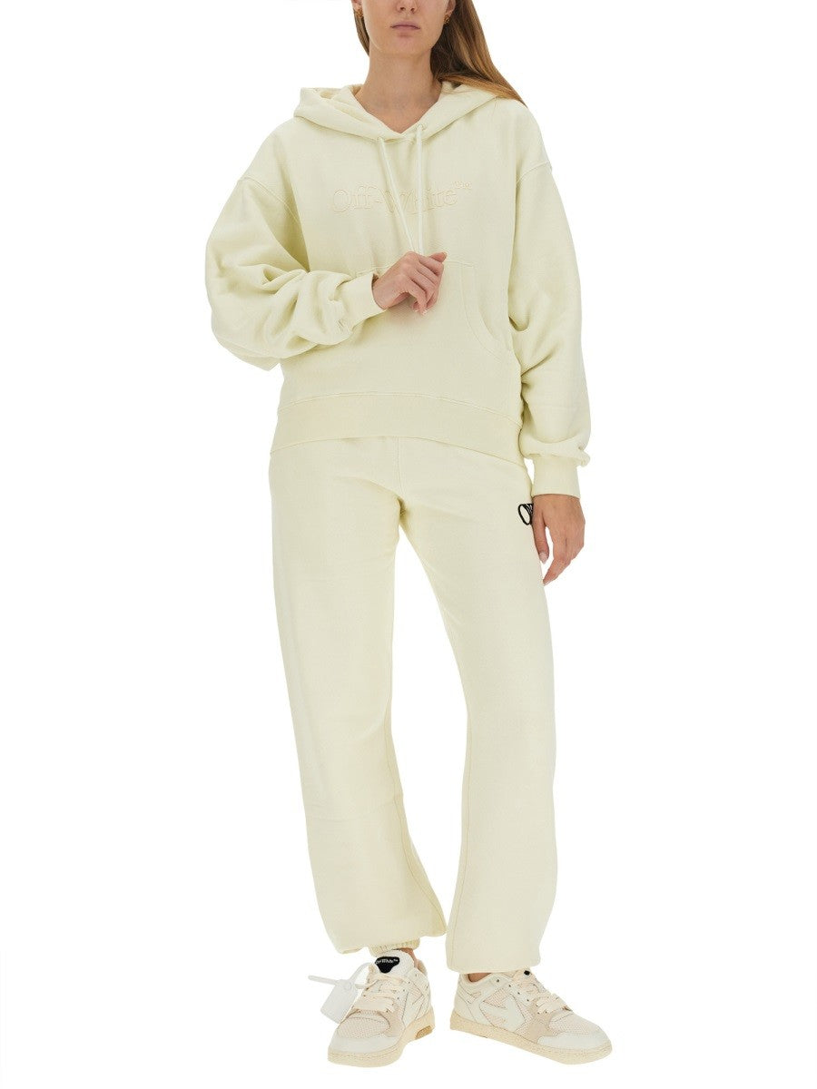 Off-White SWEATSHIRT WITH LOGO