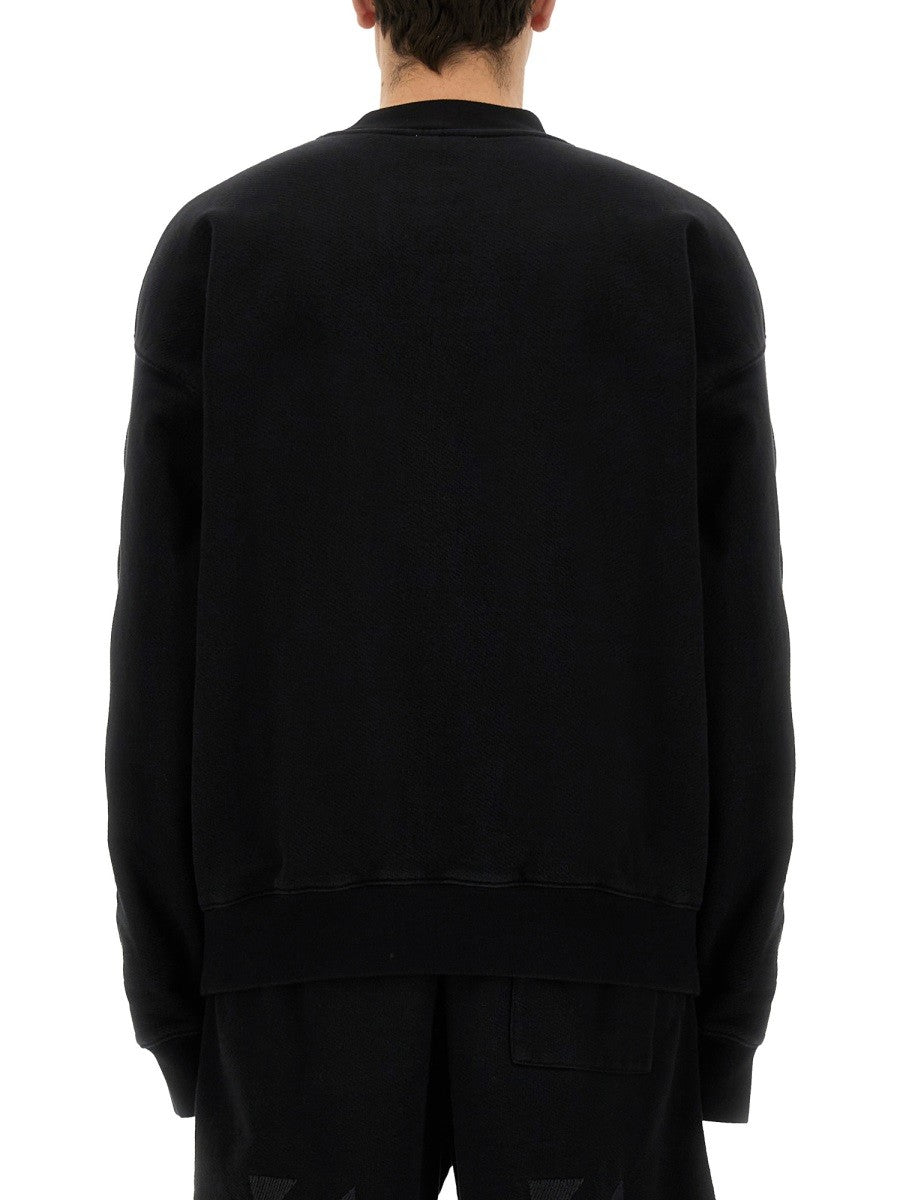 Off-White SWEATSHIRT WITH LOGO