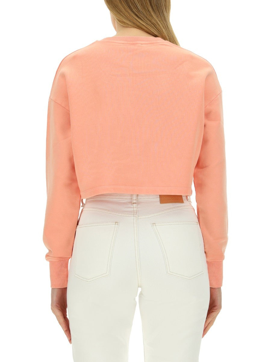 Balmain MIKINA S LOGEM