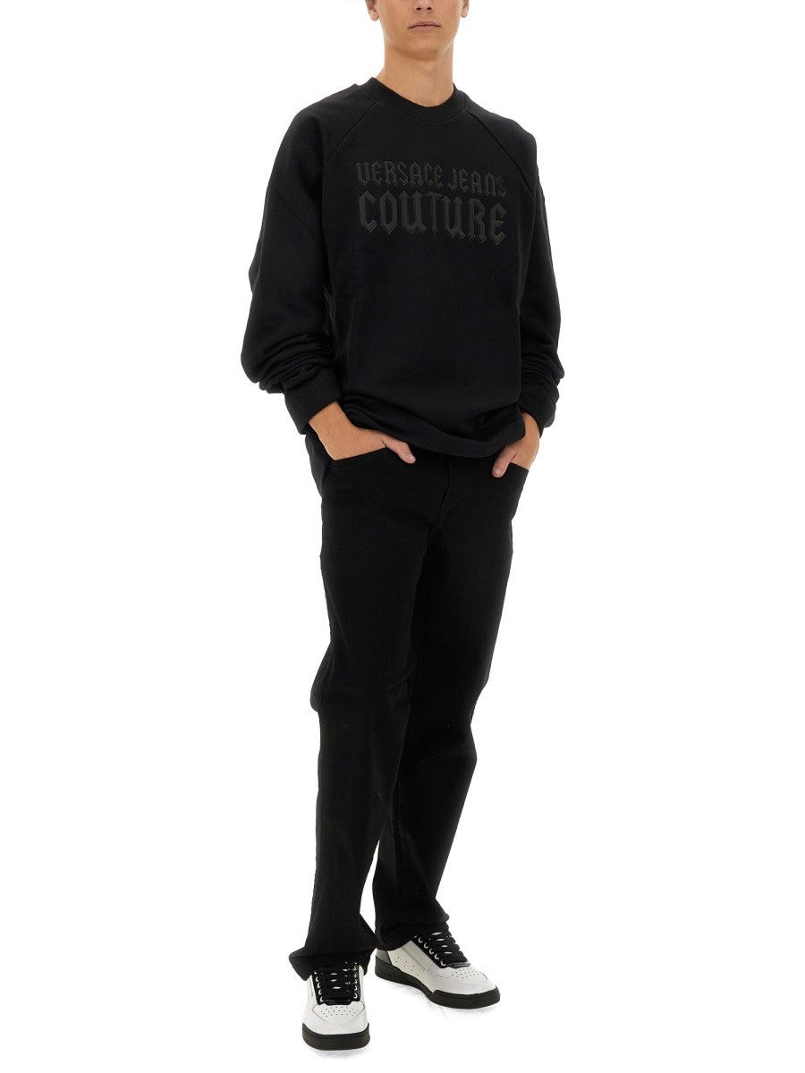 Versace Jeans Couture SWEATSHIRT WITH LOGO