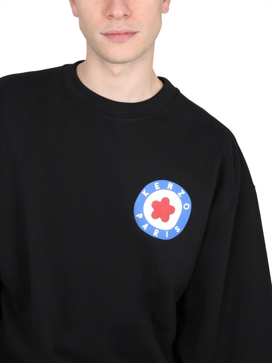 Kenzo BLUZA Z LOGO