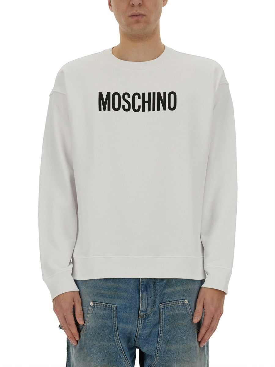 Moschino SWEATSHIRT MED LOGO