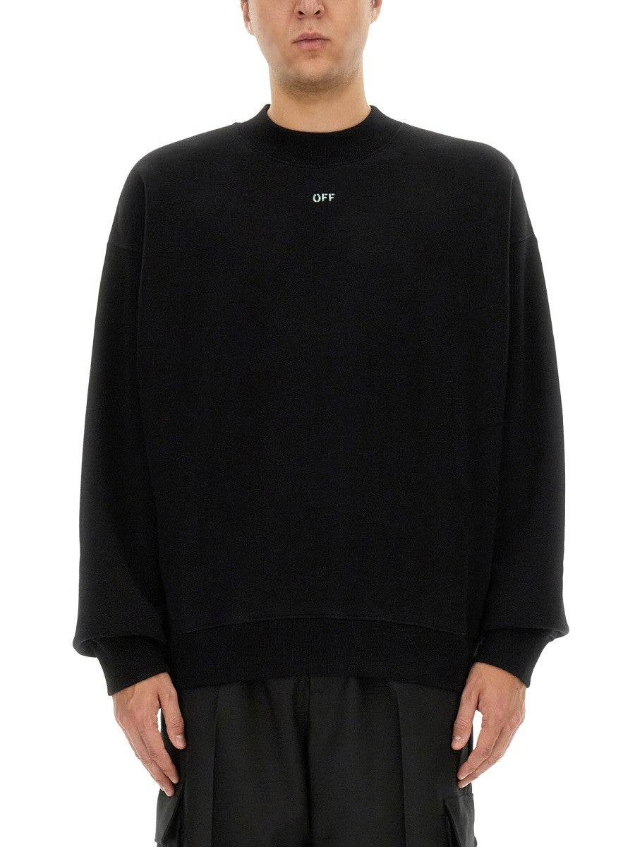 Off-White SWEATSHIRT MET LOGO