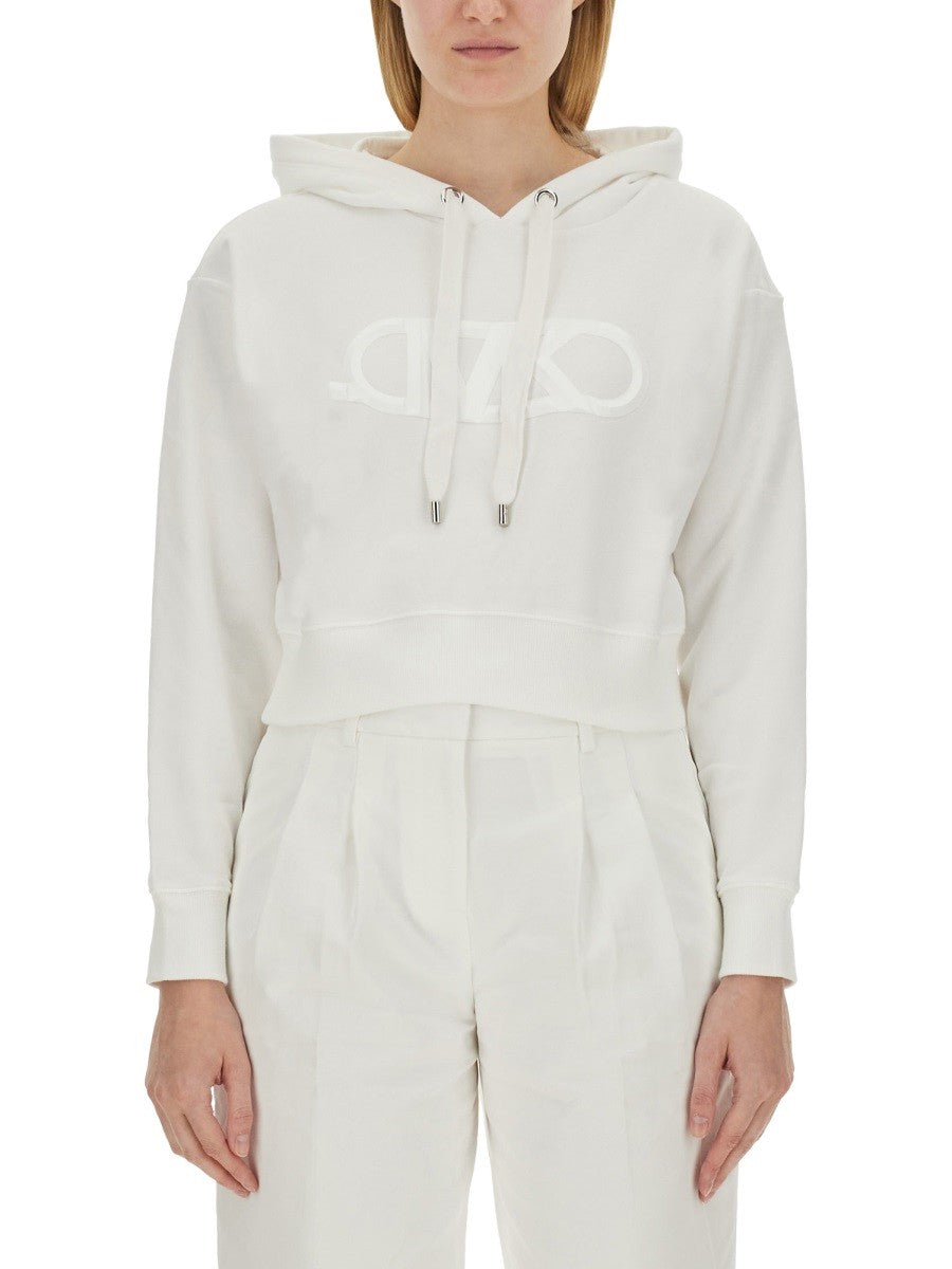 Michael By Michael Kors SWEATSHIRT WITH LOGO