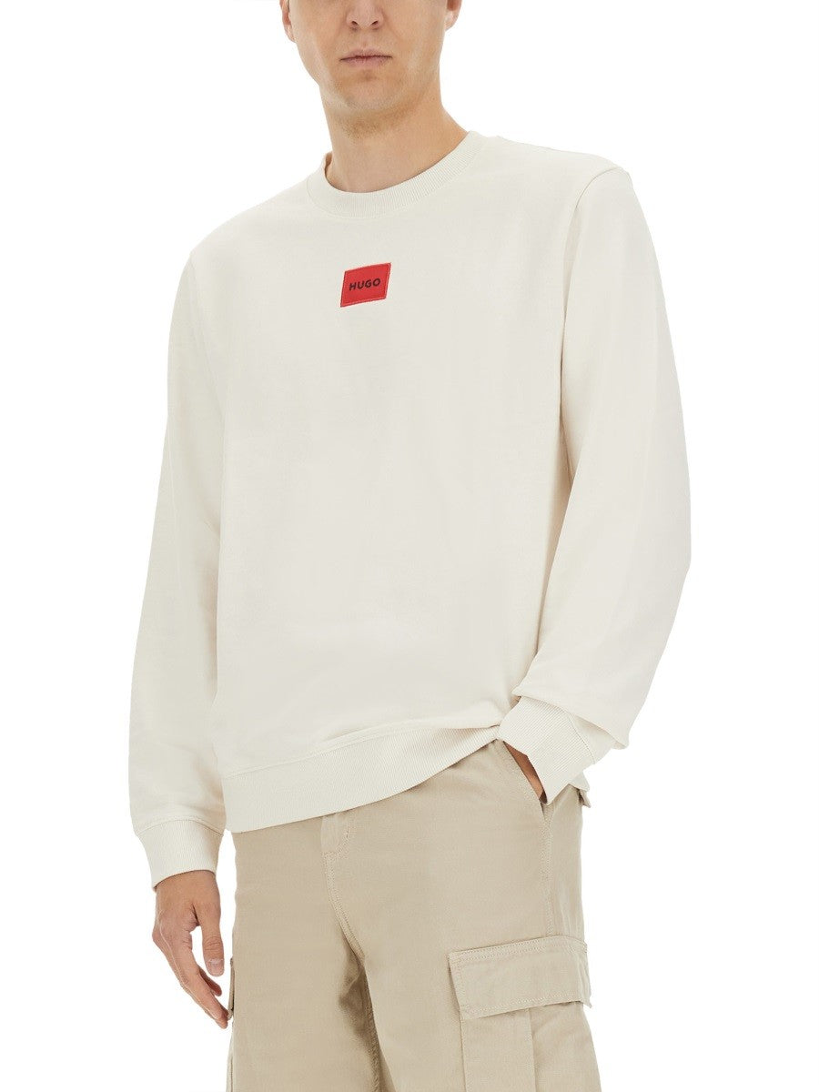 Hugo SWEATSHIRT WITH LOGO
