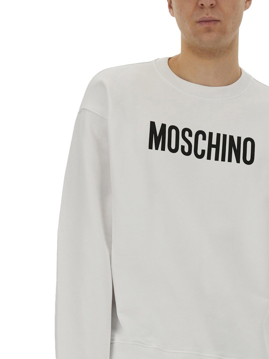 Moschino SWEATSHIRT MED LOGO