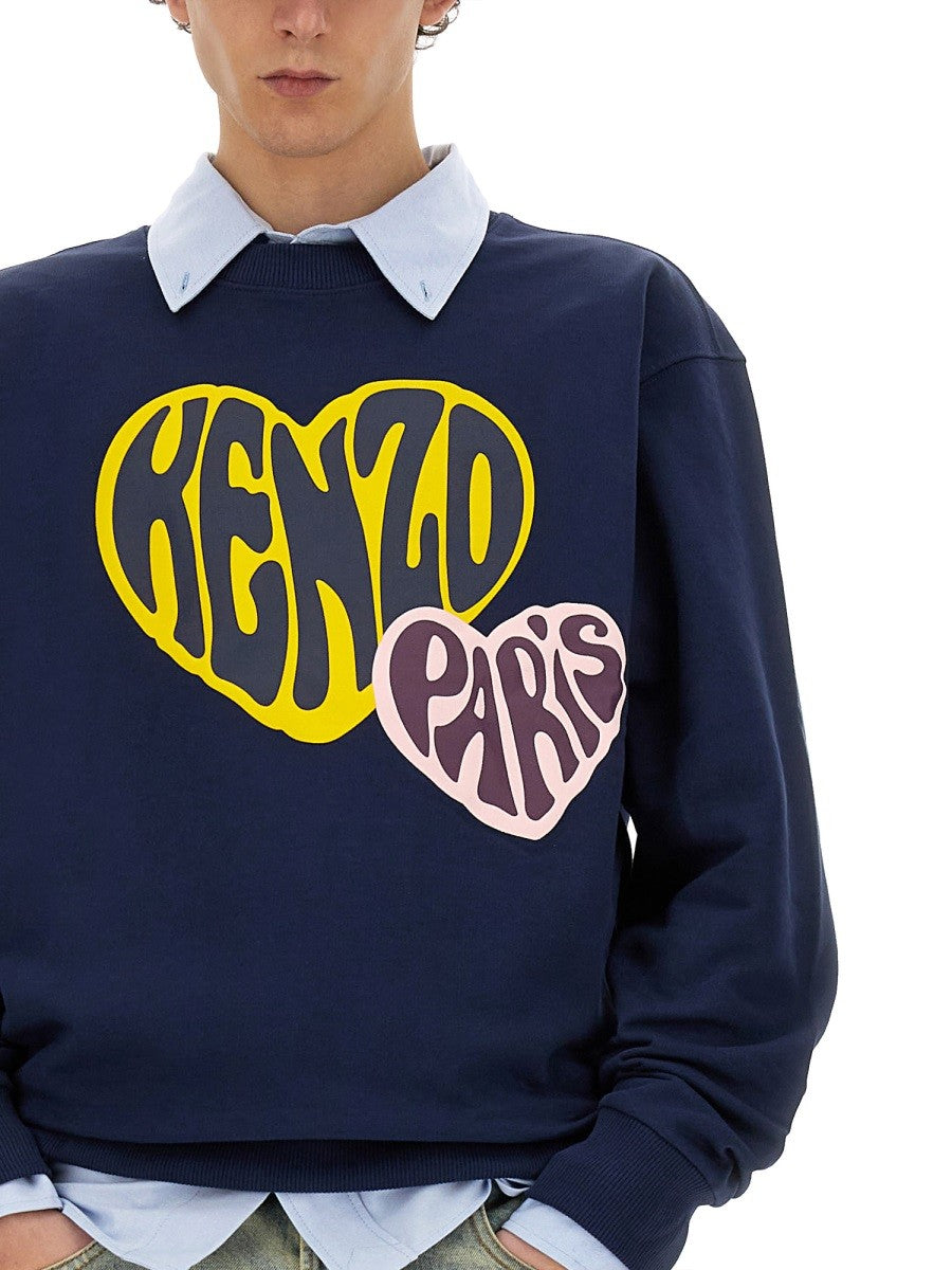 Kenzo SWEATSHIRT med logo