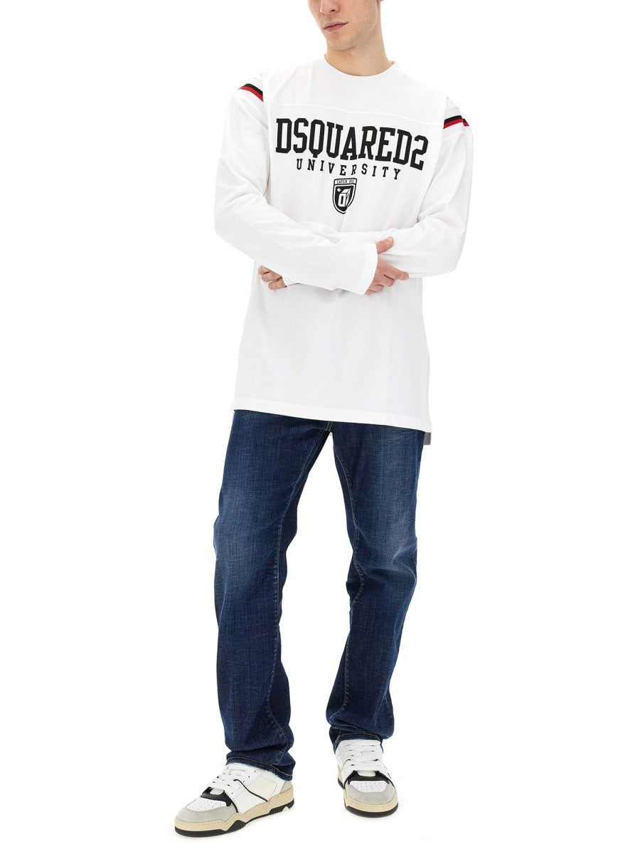 Dsquared2 SWEATSHIRT MED LOGO