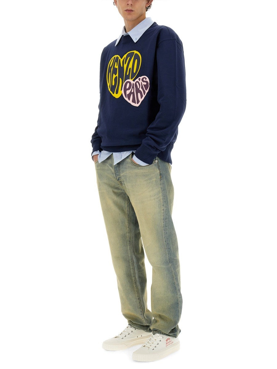 Kenzo SWEATSHIRT med logo