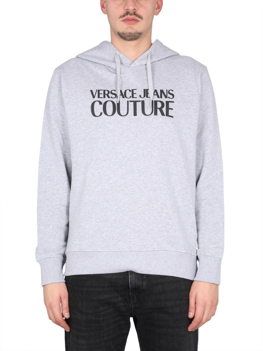 Versace Jeans Couture SWEATER MET LOGO