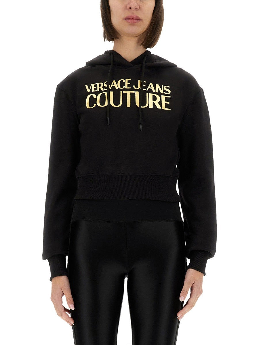 Versace Jeans Couture SWEATER MET LOGO