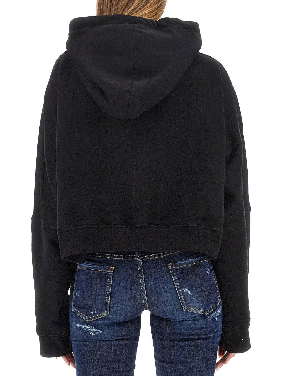 Dsquared2 SWEATSHIRT WITH LOGO