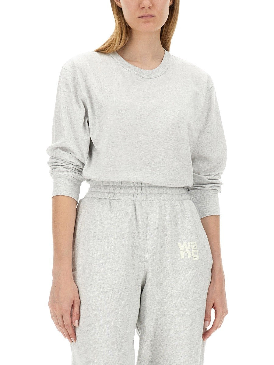 Alexanderwang.T SWEATSHIRT WITH LOGO