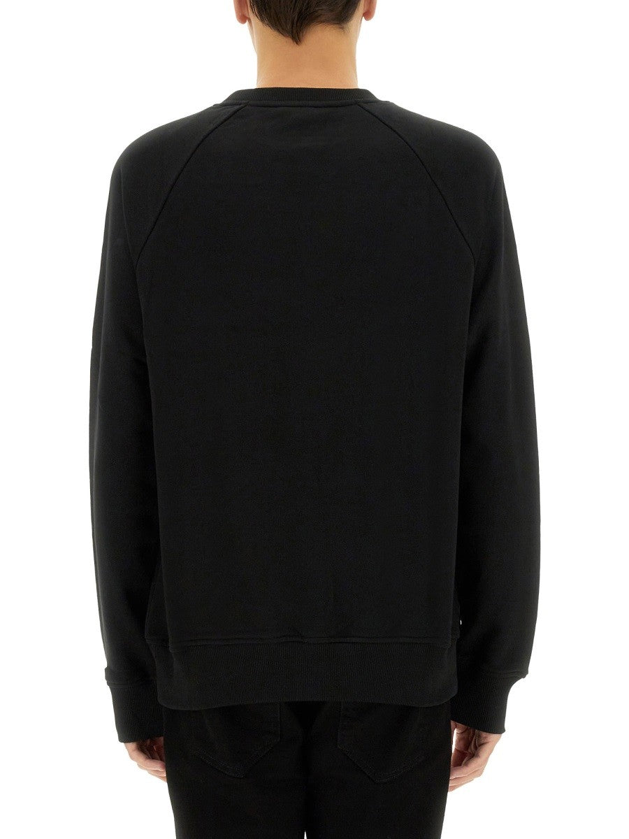 Balmain MIKINA S LOGEM
