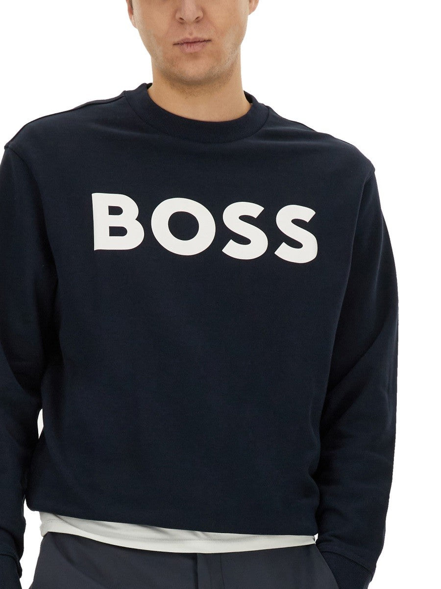 Boss SWEATSHIRT MIT LOGO