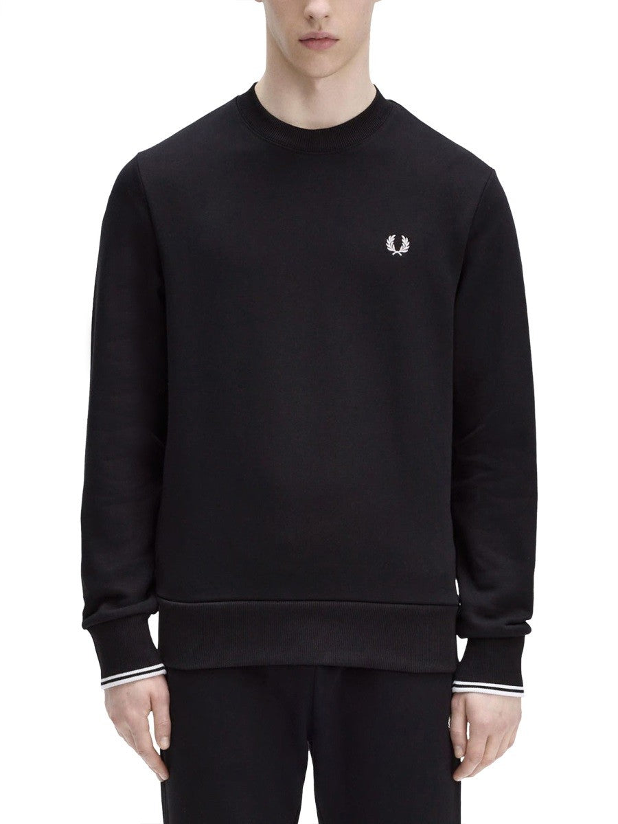 Fred Perry SWEATSHIRT WITH LOGO