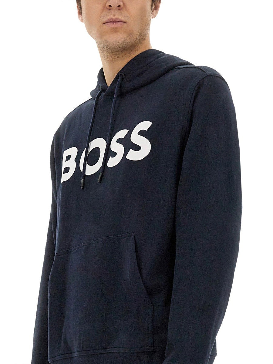 Boss SWEATSHIRT MIT LOGO