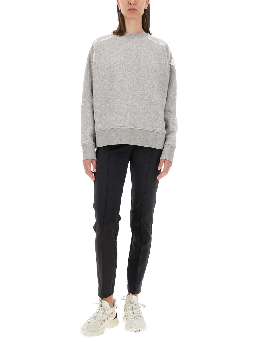 Moncler SWEATSHIRT WITH LOGO