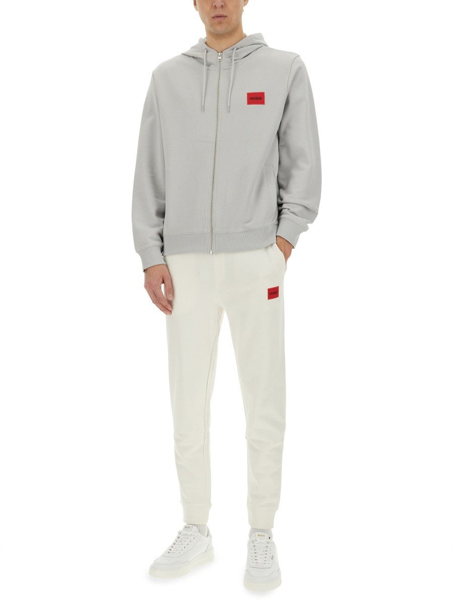 Hugo SWEATSHIRT WITH LOGO