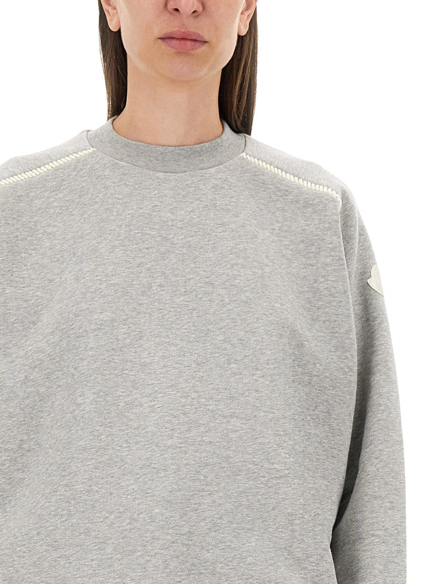 Moncler MIKINA S LOGEM