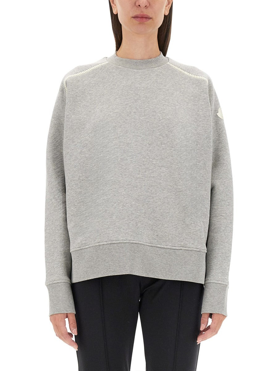 Moncler SWEATSHIRT WITH LOGO