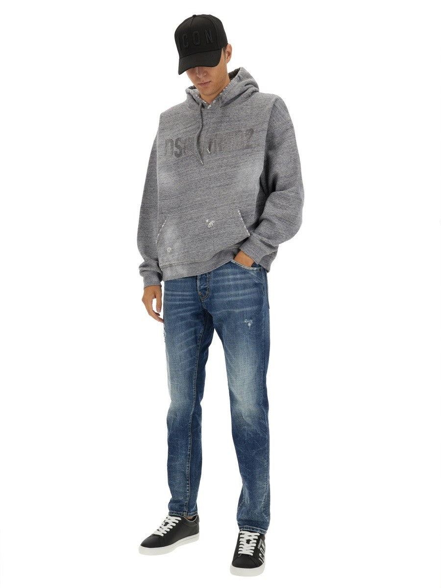 Dsquared2 SWEATSHIRT WITH LOGO