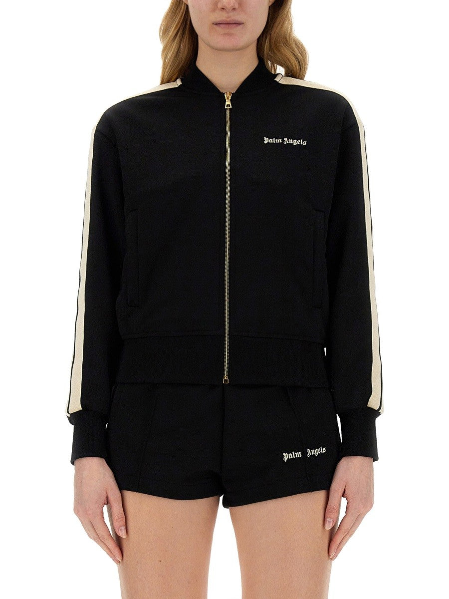 Palm Angels MIKINA S LOGEM