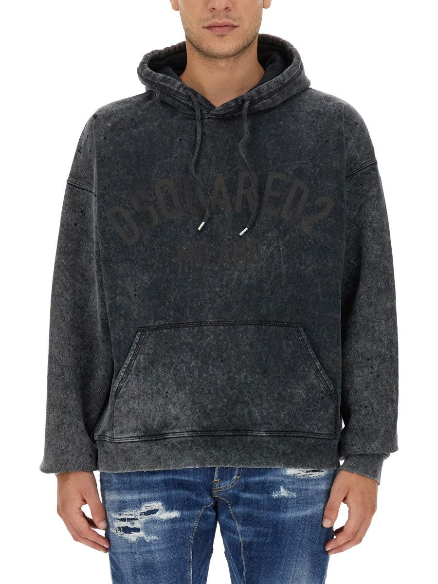 Dsquared2 SWEATSHIRT WITH LOGO