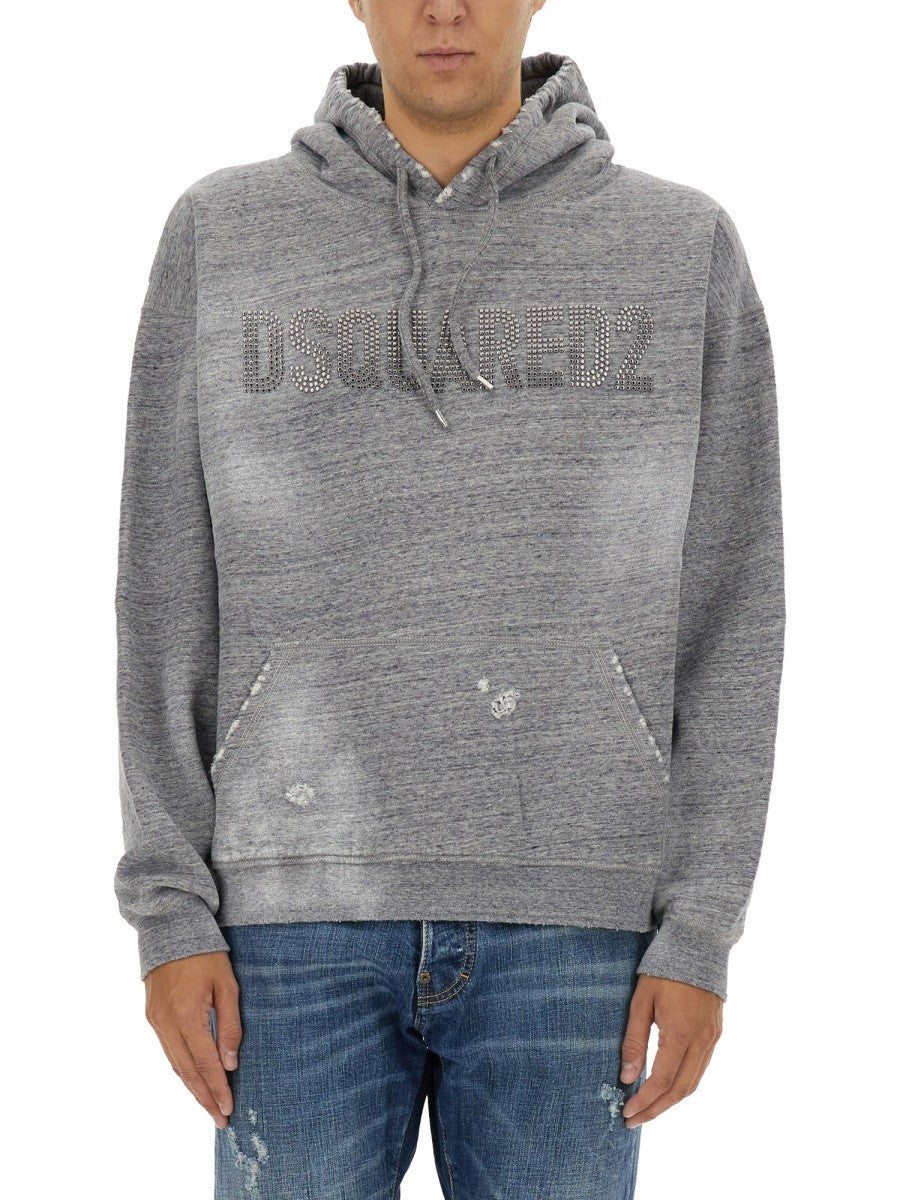 Dsquared2 SWEATSHIRT WITH LOGO