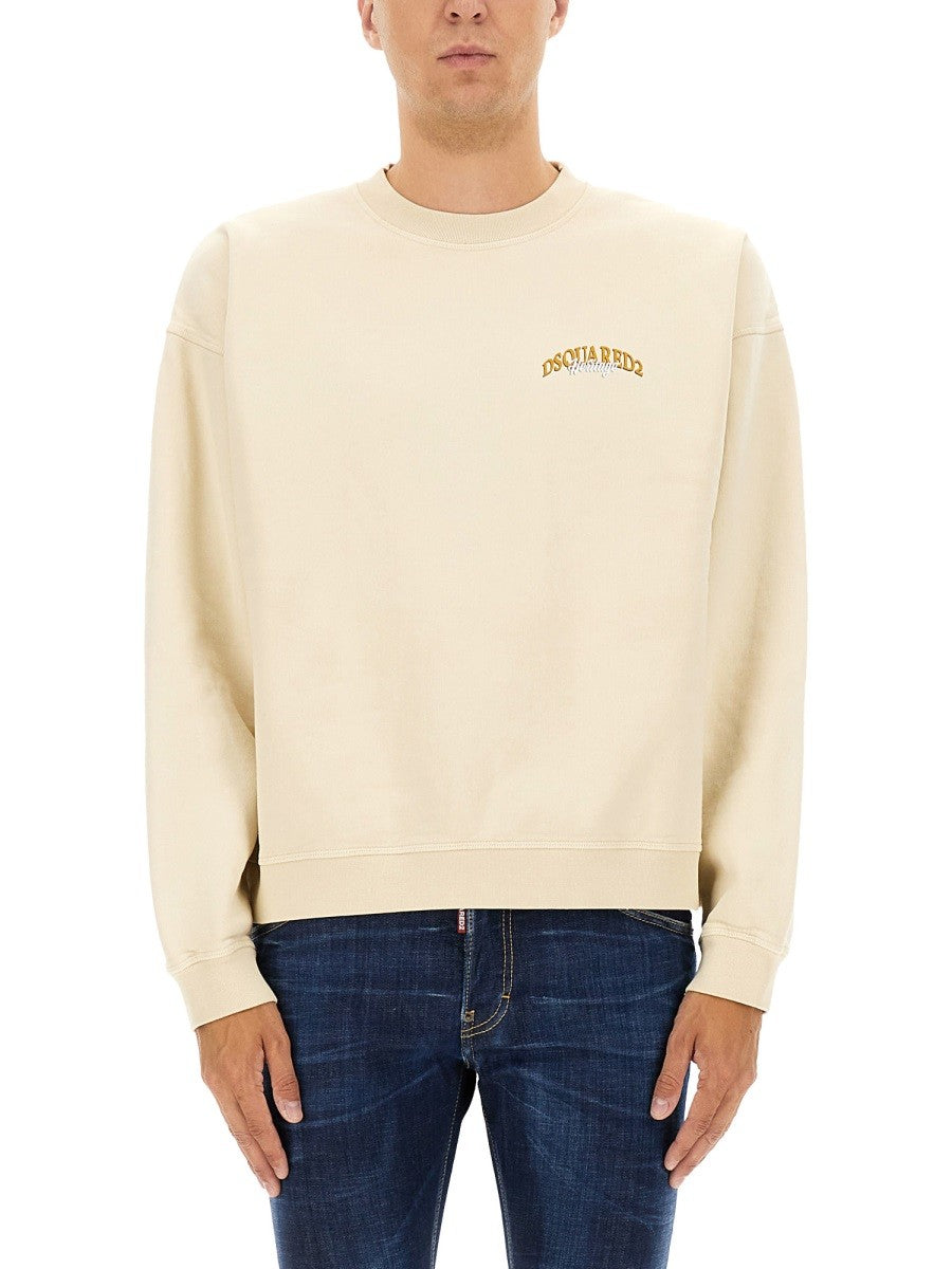 Dsquared2 SWEATSHIRT WITH LOGO