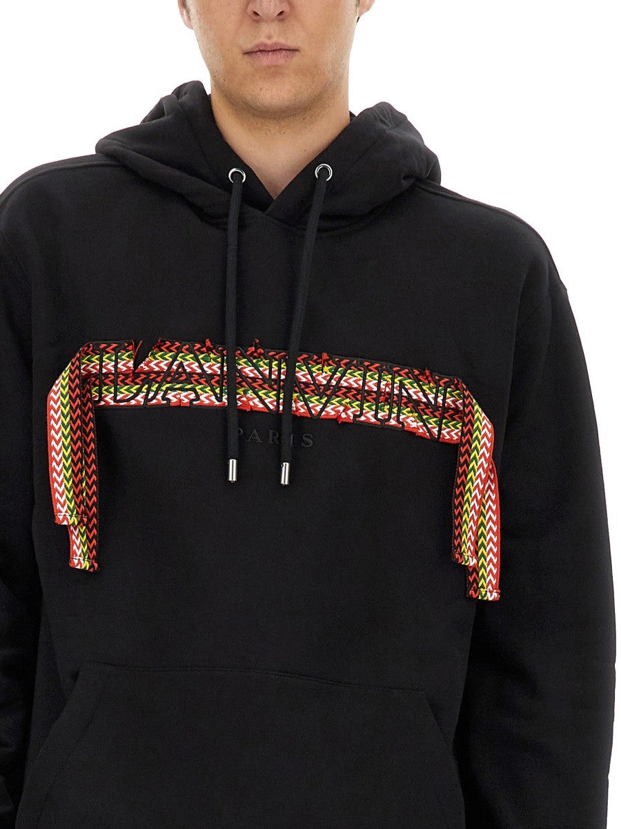 Lanvin SWEATSHIRT WITH LOGO