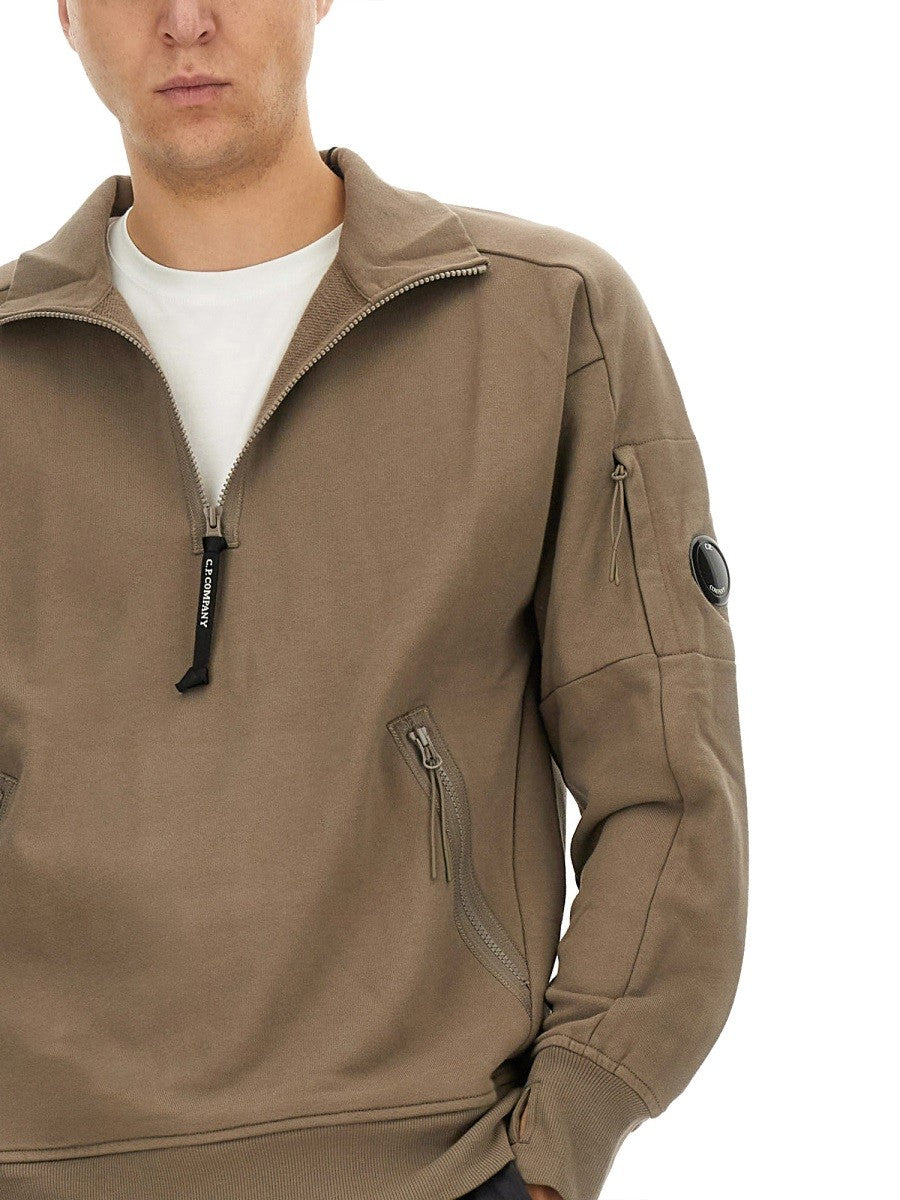 CP Company MIKINA S LOGEM