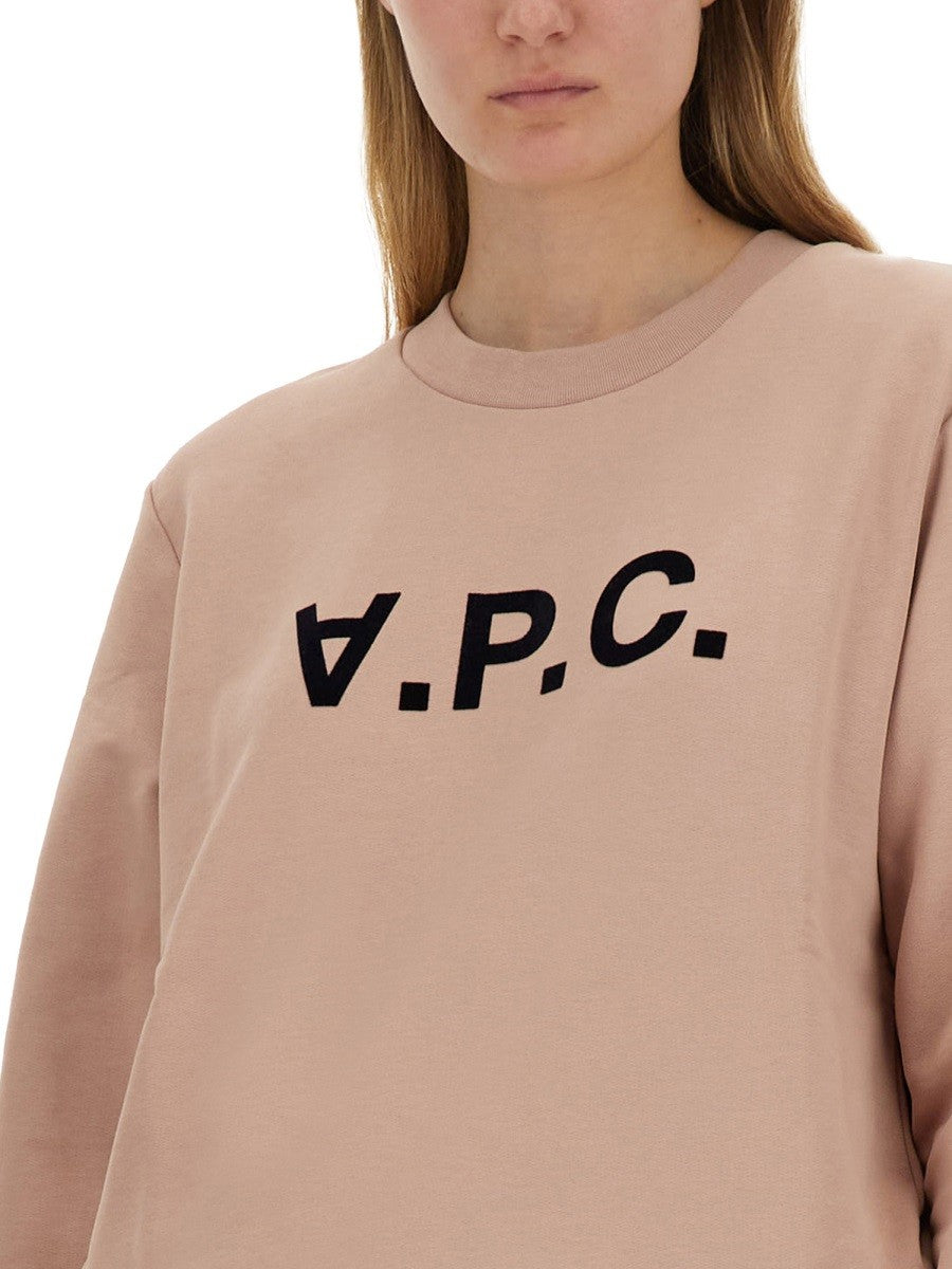 A.P.C. DŽEMPERIS SU LOGOTIPU