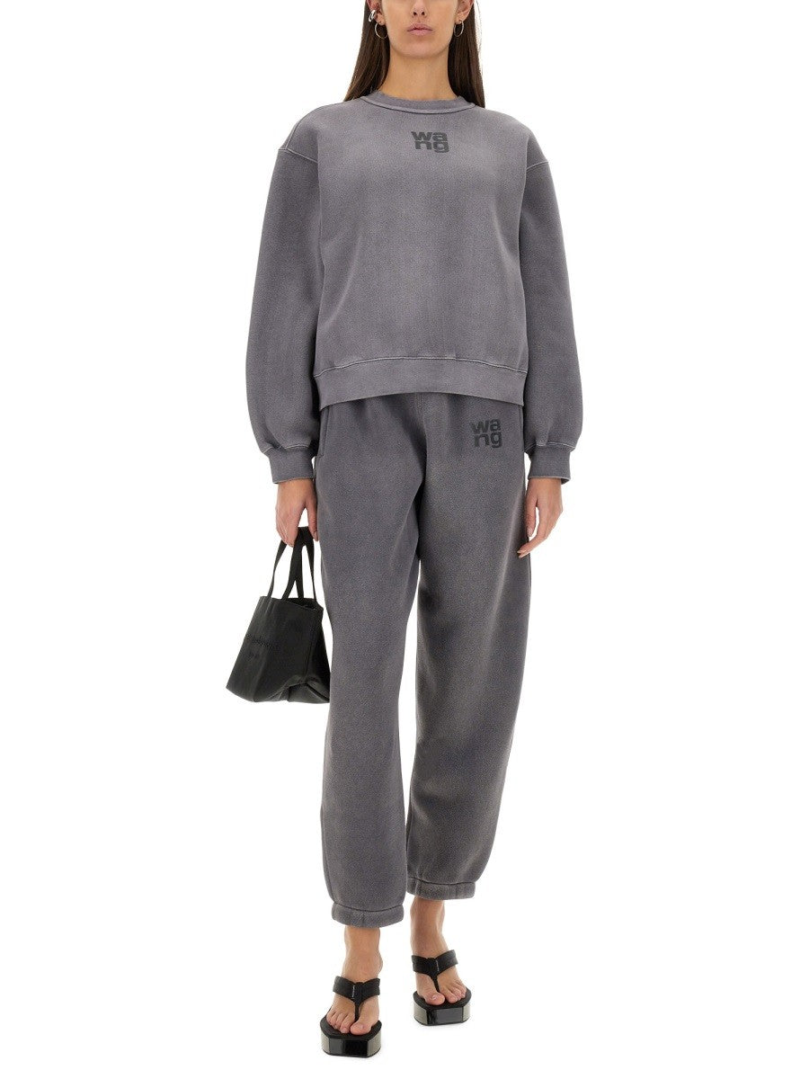 Alexanderwang.T SWEATSHIRT WITH LOGO