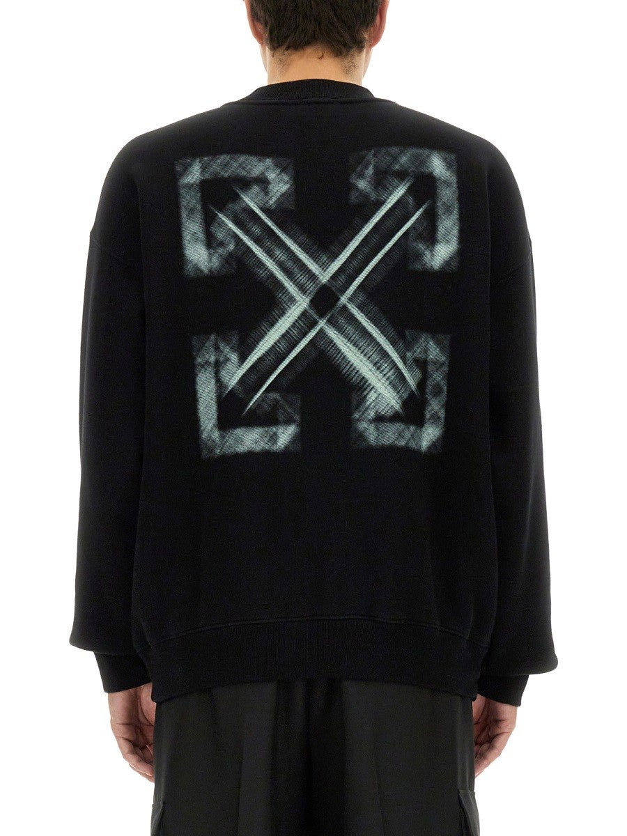 Off-White SWEATSHIRT MET LOGO