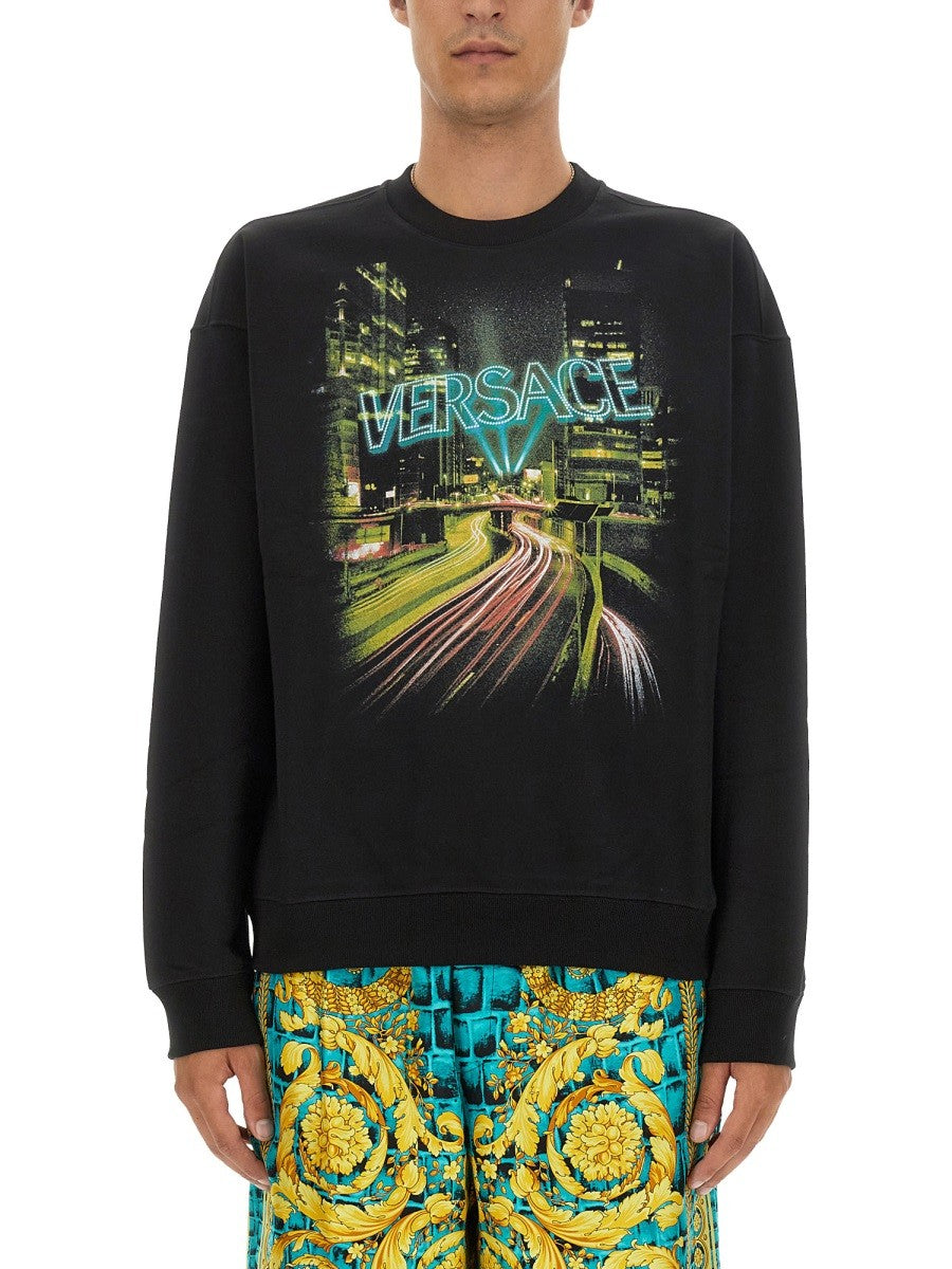 Versace SUDADERA CON LOGO