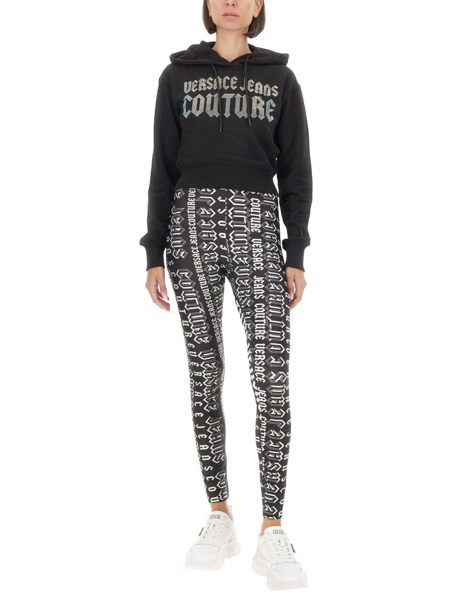 Versace Jeans Couture SWEATSHIRT WITH LOGO