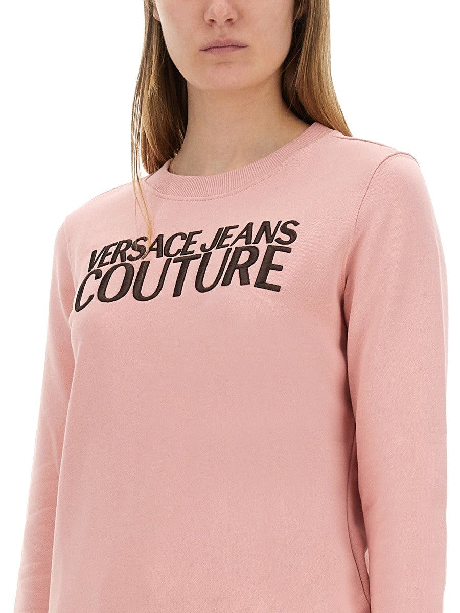 Versace Jeans Couture SWEATSHIRT WITH LOGO
